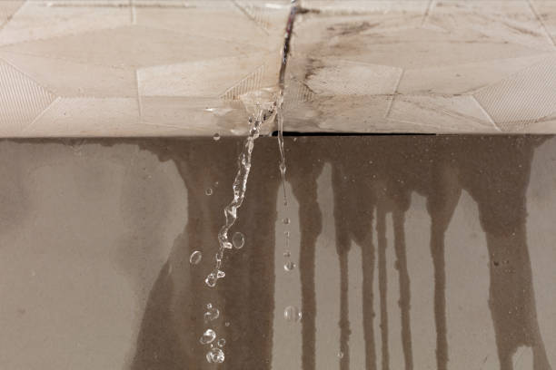 Professional Water Damage Restoration technician working in Mahanoy City, PA